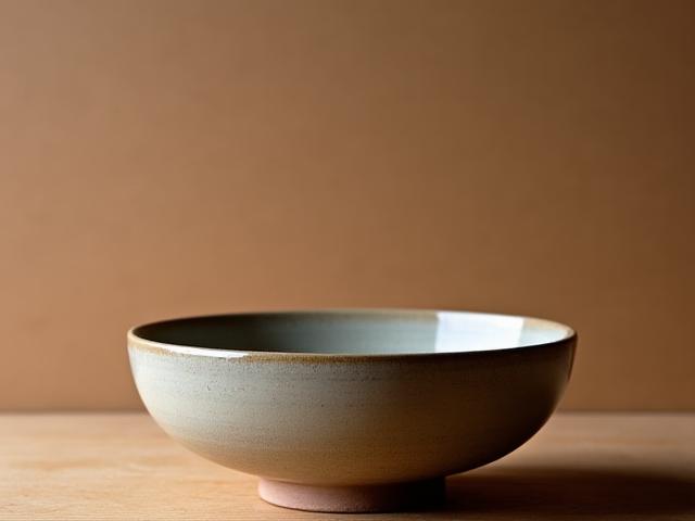 手びねりのモダンな飯碗