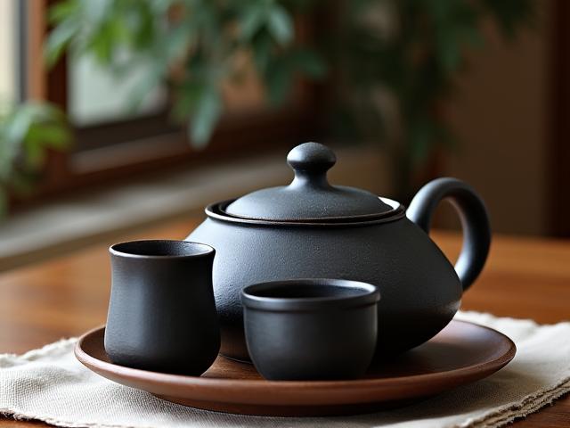 急須と茶碗のセット